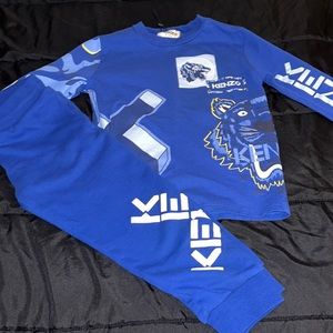 Size 6 boys Kenzo set